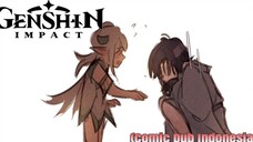 (comic Dub Indonesia) something to call your own - genshin impact