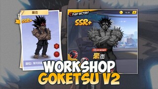 WORKSHOP GOKETSU V2 SSR+ | One Punch Man: The Strongest