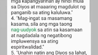 Ang pinakamatinding panganib ay ang hindi nagsasagawa ng panganib sa mapayapang paraan FalseProphets