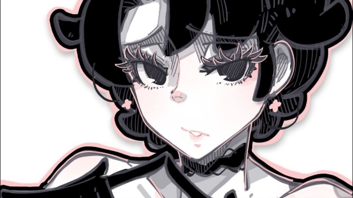 3025 - 粉彩粉红 / pastel pink23 Sep 2025#画画 #doodle