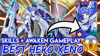 NEW META HERO XENO | Review + Awaken Gameplay | Mobile Legends: Adventure