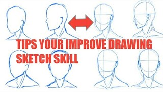 Tips Meningkatkan Keterampilan Menggambar Sketsa Anda | tips your improve drawing sketch skill