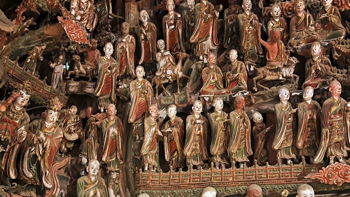 Xi’an Filming Locations for Black Myth: Wukong — 3,700 Mud Sculptures That’ll Blow You Away!