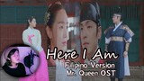 Mr. Queen OST: HERE I AM (Filipino Version) Lyrics Video Cover |||HelloNica! #MrQueen #OST #철인왕후