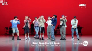 【随机中字】240727 Stray Kids - "Chk Chk Boom" Band LIVE Concert [it's Live] 中字