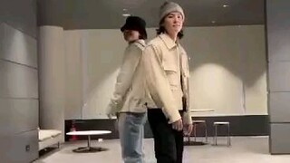 Yoonmin run bts tiktok