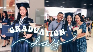 vlog | graduation day
