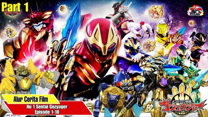 Alur Cerita No 1 Sentai Gozyuger Part 1 (Episode 1-10)