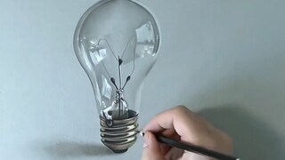 “比实物还真的超写实画作”