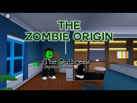 The Zombies Origin 🧟‍♀️ : The Outbreak (Episode 1)  Roblox Roleplay