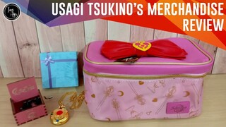 [ REVIEW ] Pretty Guardian Sailor Moon 美少女戦士セーラームーン Usagi Tsukino 月野 うさぎ Merchandise Anime アニメmusic