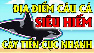 Play Together | CÁC ĐỊA ĐIỂM CÂU CÁ DỄ RA CÁ SIÊU HIẾM | CÀY TIỀN SIÊU NHANH