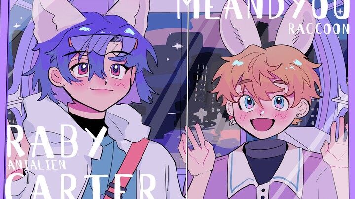 【OC/手书】Me & You ◐【初投稿】