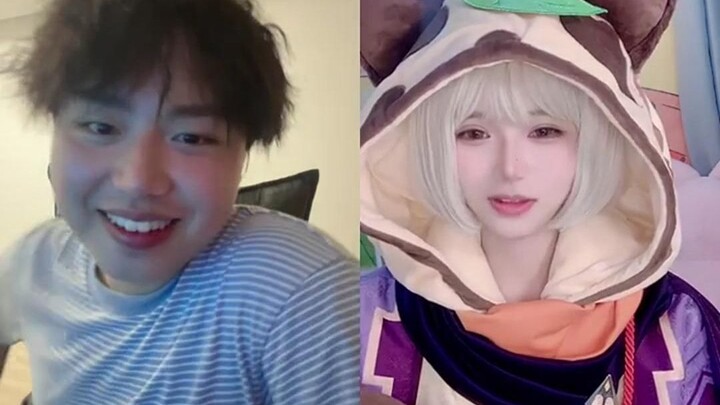 Lost the heartthrob female guest in a voice-chat PK!