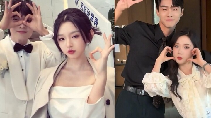 ชอบดูวิดีโอเบื้องหลังการทำงานสุดฟิน! รวมคลิปเต้นคู่ของนักแสดงซีรีส์สั้นสุดหวาน!!