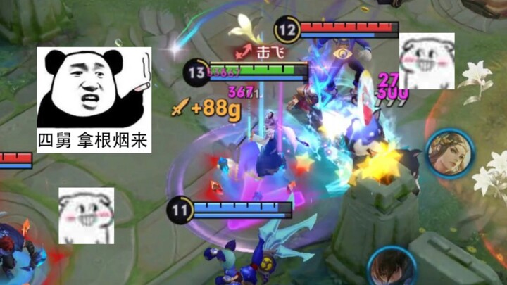 Wan’er vừa hạ cánh, con cừu non chờ bị giết.