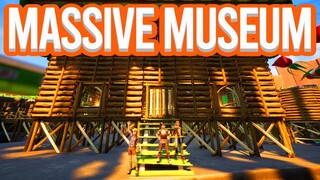 We Built the ULTIMATE Museum in GROUNDED