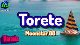 TORETE - Moonstar 88 | KARAOKE HD