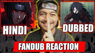 Reacting on Naruto Shippuden Hindi Dubbed by @VisheshMilind । @BBFisLive