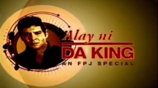 ALAY NI DA KING: AN FPJ SPECIAL (2007) FULL DOCUMENTARY