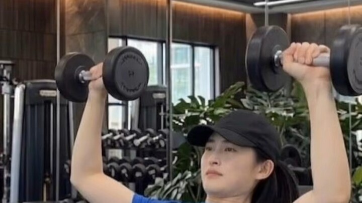 Tập gym #viral