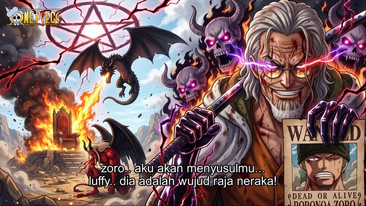 ONE PIECE TERBARU – AKHIRNYA RAYLEIGH UNGKAP KEKUATAN ZORO! KESAMAAN HAKI RAJA DAN LUKA DI MATANYA!