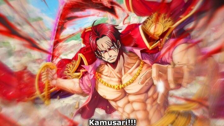 Kenbunshoku Haki Level Dewa, Inilah Yang Membuat Shanks Menjadi Yonko Terkuat!