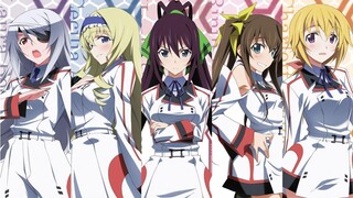 [4k/TV animation] Infinite Stratos (Infinite Stratos) NCOP