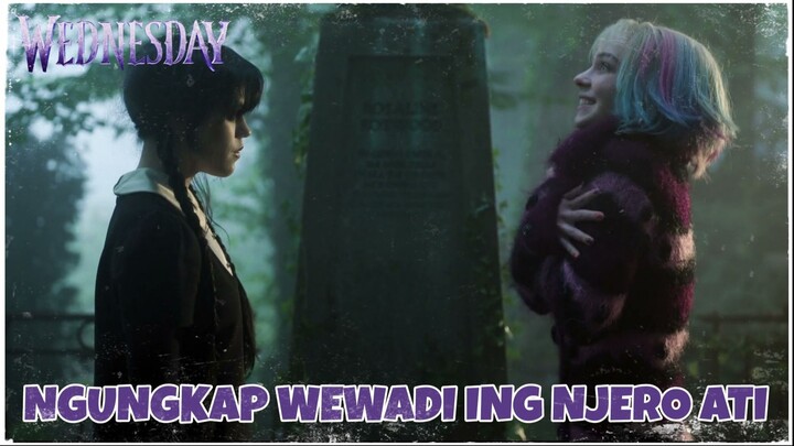 [FANDUB JAWA] Mari Ijolan, Rebo karo Enid Mbalik nang Awake Dhewe-Dhewe (Wednesday S2)