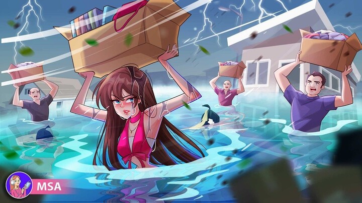 I Became Rich And Left My Sister (English)