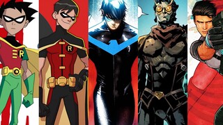 [DC/Love Song King] Animasi Campuran Original Robin/Nightwing/Dick Grayson Center (Perhatian pada Be