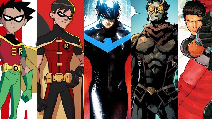 [DC/Love Song King] Animasi Campuran Original Robin/Nightwing/Dick Grayson Center (Perhatian pada Be