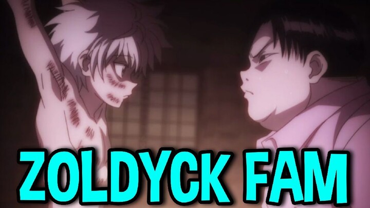 Zoldyck Exam Arc : Hunter x Hunter Review