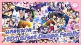 [แคลนนาด/4K] ED1 Great Dango Family เวอร์ชั่นเต็ม_A1