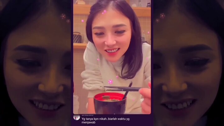 Pacar Nalendra Diora Dior Menolak Bahas Pernikahan