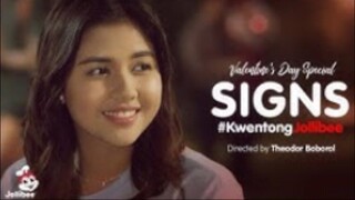 Kwentong Jollibee SIGNS