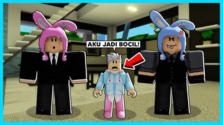 MIPAN & ZUZUZU Akhirnya Menjadi Besar & AKUDAV Menjadi Anak Kecil - Roblox Roleplay