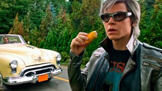 [Layar lebar kualitas gambar 4K] Sekolah meledak sebelum sarapan Quicksilver selesai!