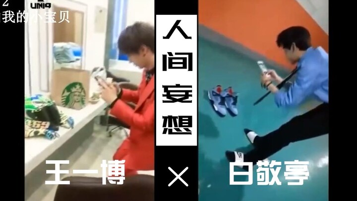 [Bai Jingting x Wang Yibo] 5-part series on human delusion | On the tacit understanding between two 