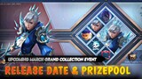 UPCOMING MARCH GRAND COLLECTION EVENT - RELEASE DATE , FREE REWARDS | MOBILE LEGENDS