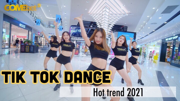 [TIKTOK DANCE IN PUBLIC] TỔNG HỢP CÁC ĐIỆU NHẢY TIKTOK HAY 2021 | JT Crew X COMEbet From Viet Nam