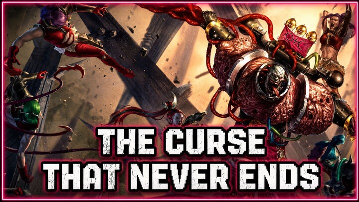Lucius The Eternal - The Most Disturbing Curse In 40K | Warhammer 40K