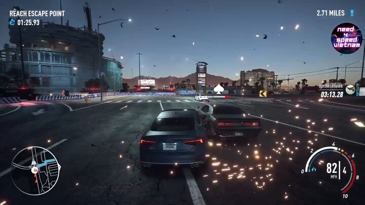 Need for Speed®- Trả thù @ 4k - phần cuối #N4S #game