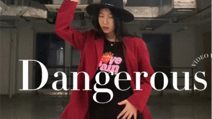 Girl recreates MJ’s “Dangerous” dance—she’s absolutely stunning!