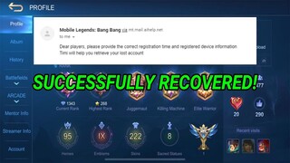 How to Recover/Retrieve ML Account - Emailing Moonton Step by Step Procedure | Solution Made Easy!