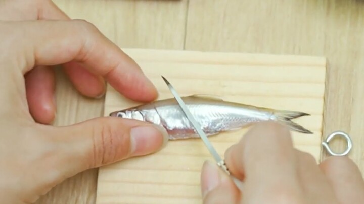 How To Make Thai fry Fish In Miniature Kitchen |DIY Mini Food In Real Life