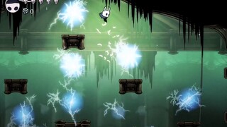 [Hollow Knight] Apakah Quirrel masih bisa membantumu melawan ubur-ubur raksasa setelah melompat ke d