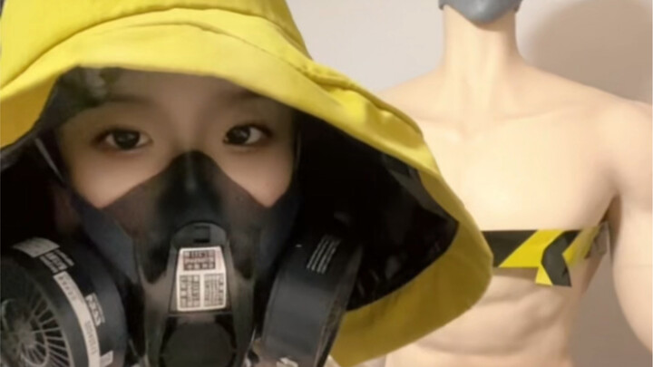 【Life-size Doll】Come and learn how to apply powder! Applying it incorrectly can cause cancer!