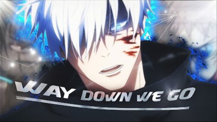 Jujutsu Kaisen -  Way Down We Go [Edit_AMV by Szukii]!