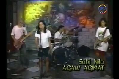 Agaw Agimat-Sabi Nila(official music vedio batang 90's)
